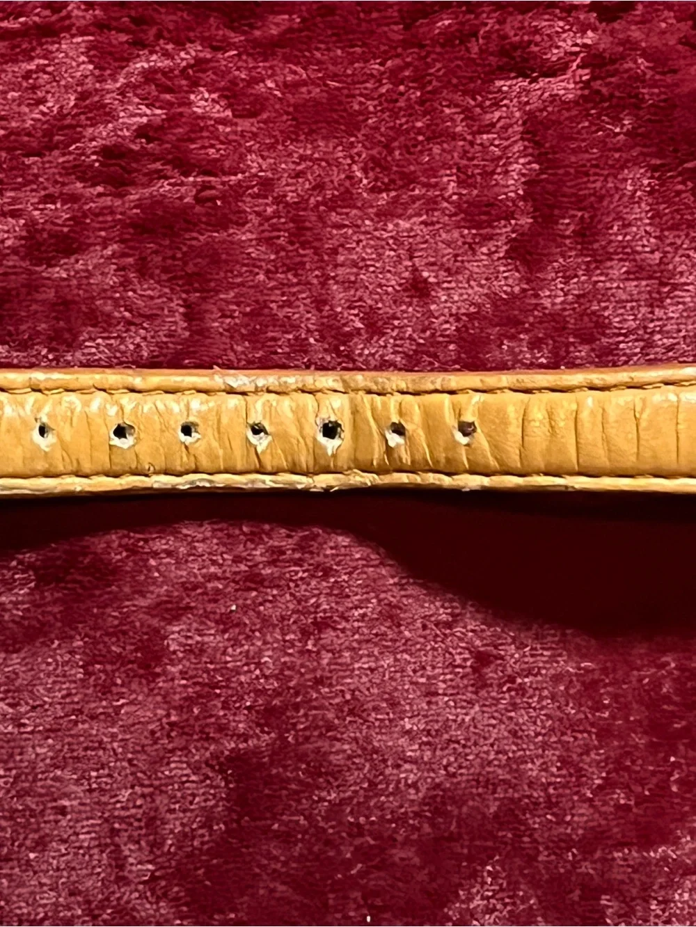 Armitron Tweety Watch with Yellow Leather Strap and Gold Accents new battery